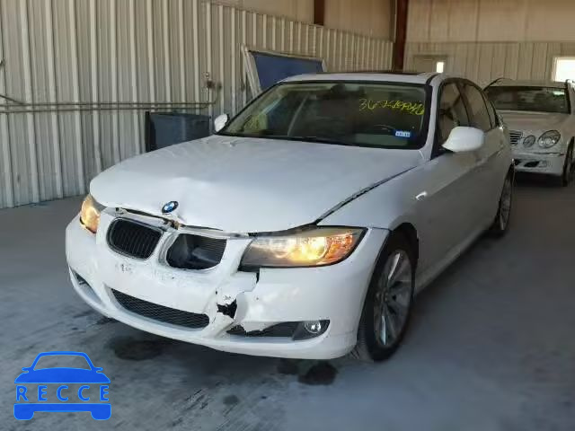 2011 BMW 328I SULEV WBAPH5G50BNM77343 image 1