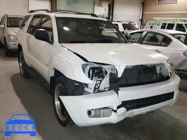 2005 TOYOTA 4RUNNER SR JTEZU14R350045799 image 0