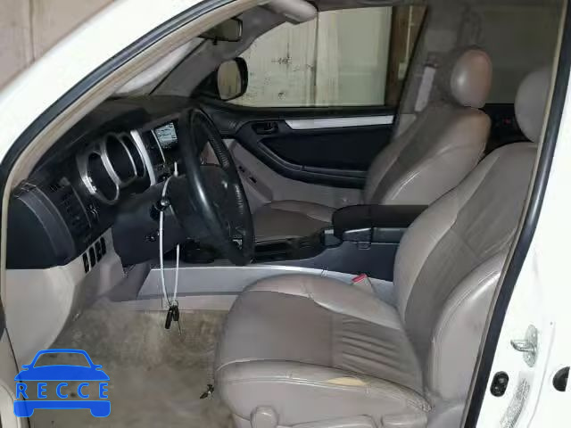 2005 TOYOTA 4RUNNER SR JTEZU14R350045799 image 9