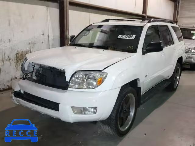 2005 TOYOTA 4RUNNER SR JTEZU14R350045799 image 1