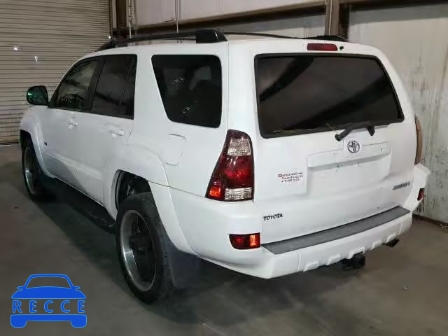 2005 TOYOTA 4RUNNER SR JTEZU14R350045799 image 2