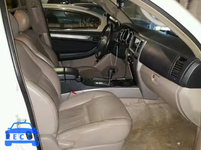 2005 TOYOTA 4RUNNER SR JTEZU14R350045799 image 4