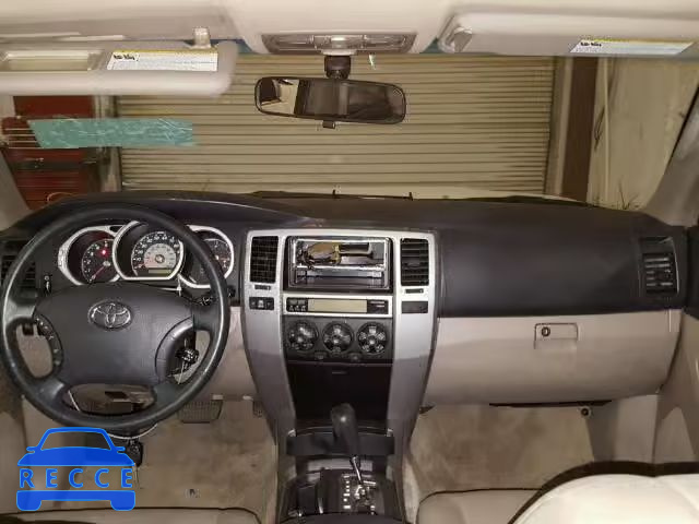 2005 TOYOTA 4RUNNER SR JTEZU14R350045799 image 8