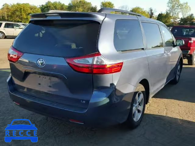 2015 TOYOTA SIENNA LE 5TDKK3DC7FS643511 зображення 3