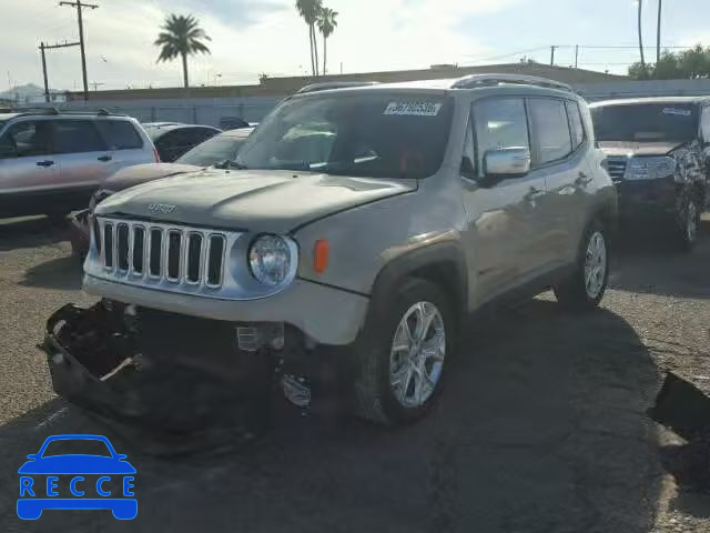 2015 JEEP RENEGADE L ZACCJADT4FPC33676 image 1