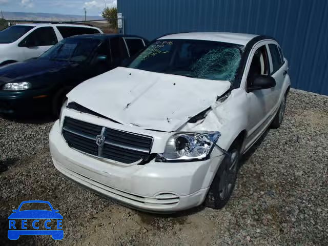 2007 DODGE CALIBER SX 1B3HB48B37D552011 image 1