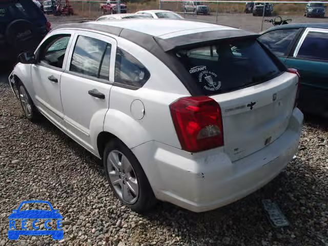 2007 DODGE CALIBER SX 1B3HB48B37D552011 image 2