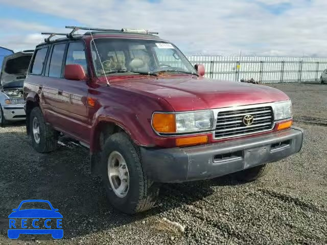 1996 TOYOTA LANDCRUISE JT3HJ85J7T0127997 image 0