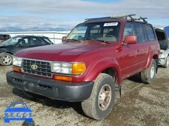 1996 TOYOTA LANDCRUISE JT3HJ85J7T0127997 image 1