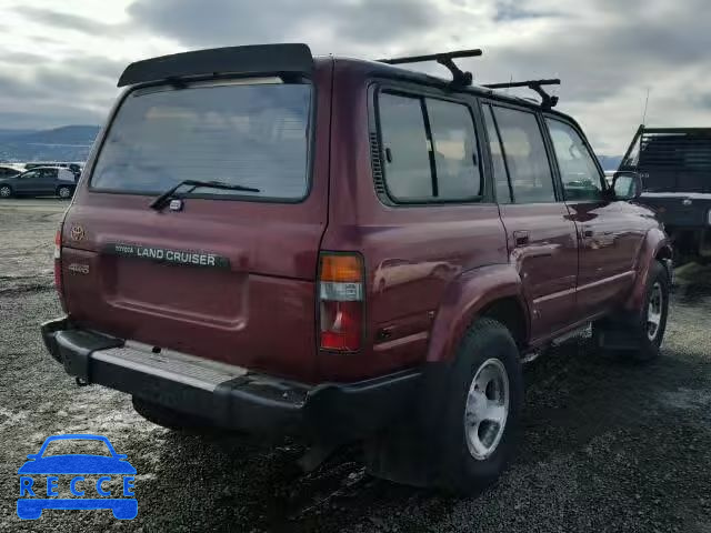 1996 TOYOTA LANDCRUISE JT3HJ85J7T0127997 image 3