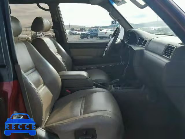 1996 TOYOTA LANDCRUISE JT3HJ85J7T0127997 image 4