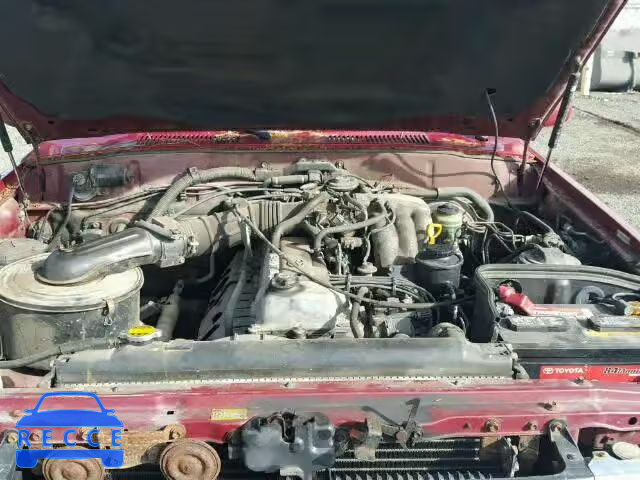 1996 TOYOTA LANDCRUISE JT3HJ85J7T0127997 image 6