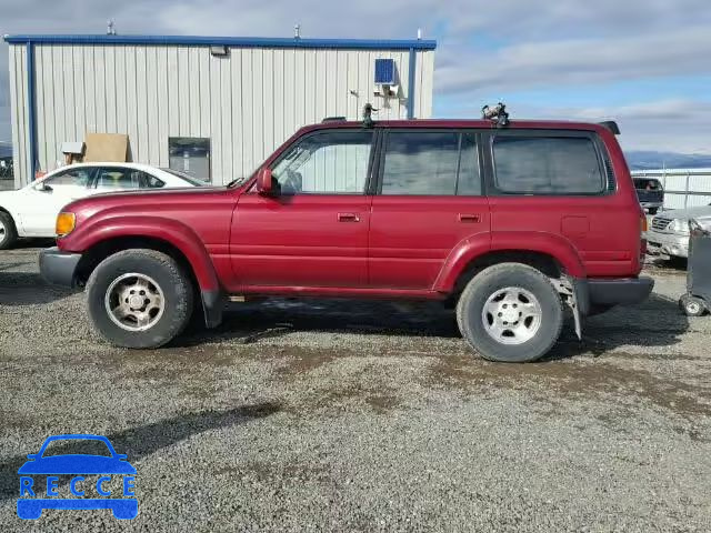 1996 TOYOTA LANDCRUISE JT3HJ85J7T0127997 image 8