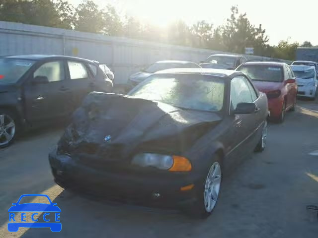 2001 BMW 325CI WBABS33491JY42055 Bild 1