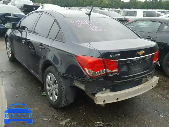 2014 CHEVROLET CRUZE LS 1G1PA5SHXE7242698 image 2