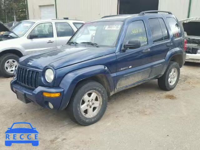 2002 JEEP LIBERTY LI 1J4GL58K52W111209 image 1