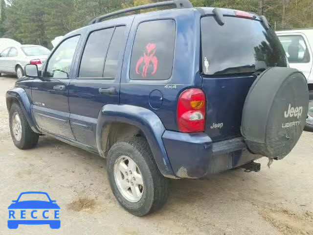 2002 JEEP LIBERTY LI 1J4GL58K52W111209 image 2