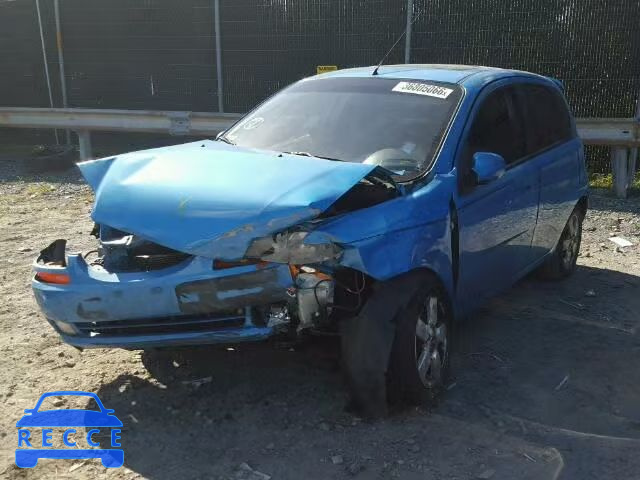 2006 CHEVROLET AVEO LT KL1TG66686B651565 зображення 1