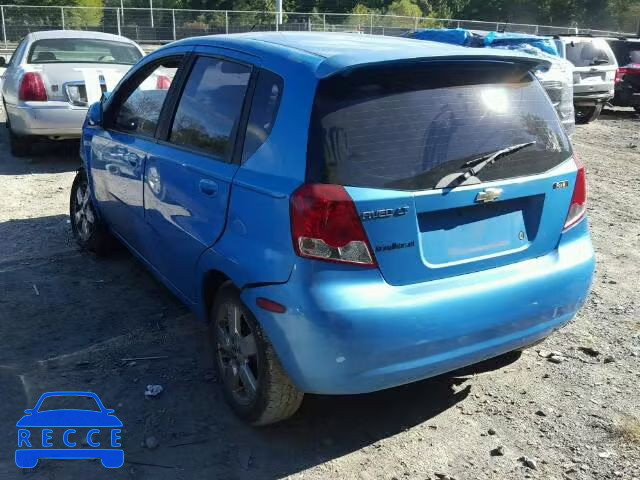 2006 CHEVROLET AVEO LT KL1TG66686B651565 Bild 2