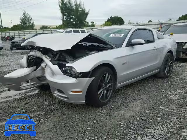 2013 FORD MUSTANG GT 1ZVBP8CF8D5248960 image 1