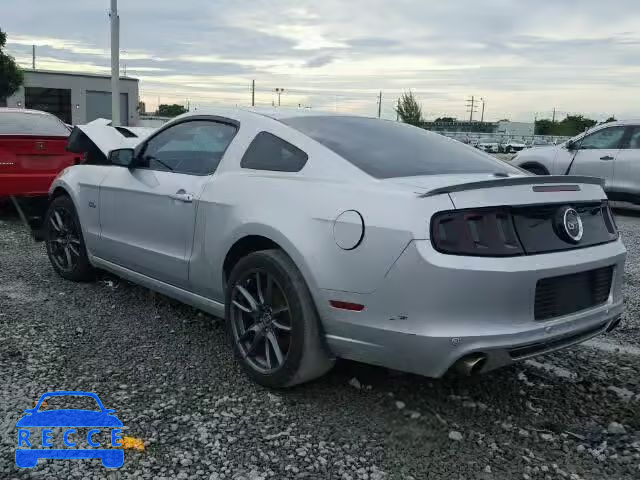 2013 FORD MUSTANG GT 1ZVBP8CF8D5248960 image 2