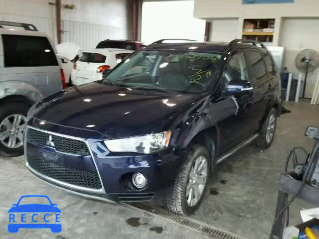 2012 MITSUBISHI OUTLANDER JA4JT3AW5CU020249 image 1