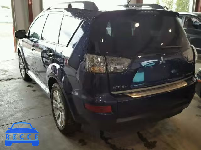 2012 MITSUBISHI OUTLANDER JA4JT3AW5CU020249 image 2