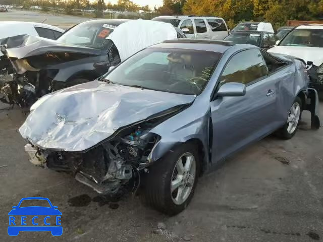 2004 TOYOTA CAMRY SOLA 4T1CA38P54U002575 image 1