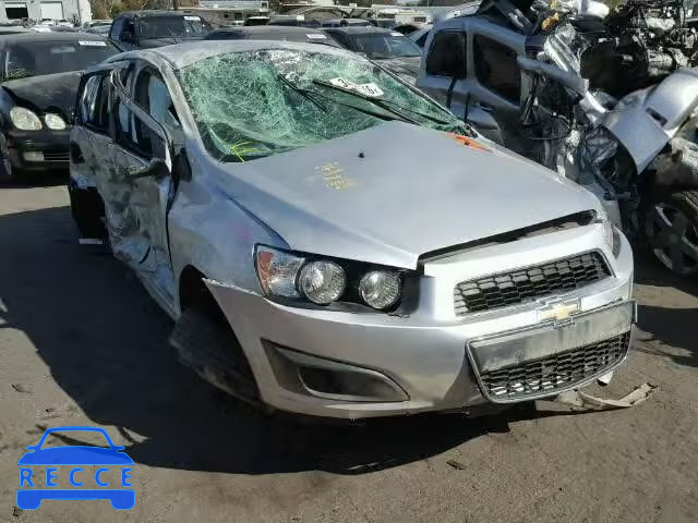 2015 CHEVROLET SONIC LT 1G1JC6SH3F4111833 image 0