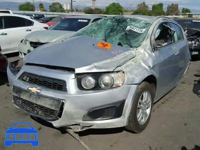 2015 CHEVROLET SONIC LT 1G1JC6SH3F4111833 image 1