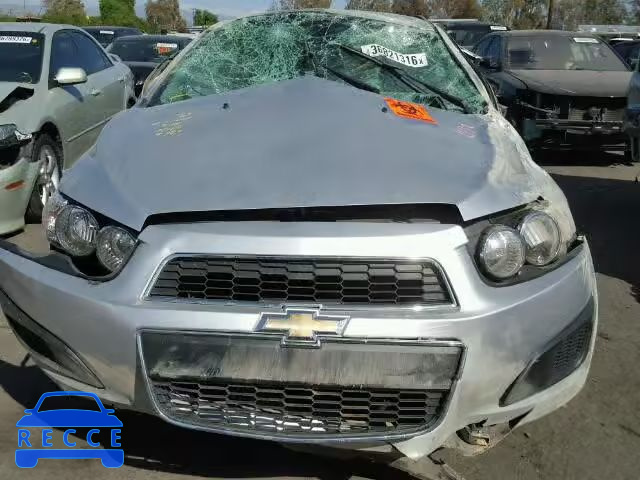 2015 CHEVROLET SONIC LT 1G1JC6SH3F4111833 image 8