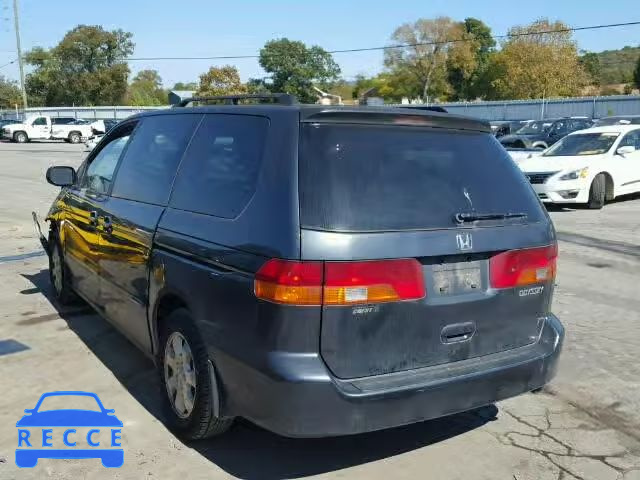 2004 HONDA ODYSSEY EX 5FNRL18824B144042 image 2