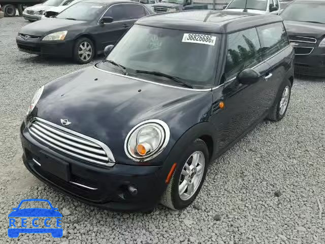 2014 MINI COOPER CLU WMWZF3C55ET571372 image 1