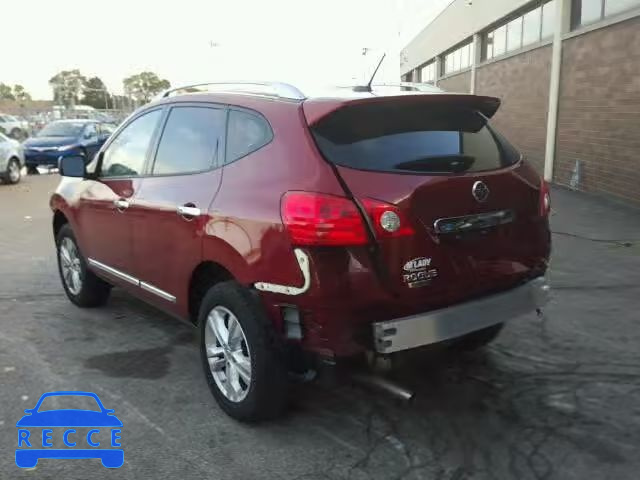 2015 NISSAN ROGUE SELE JN8AS5MT2FW650653 image 2