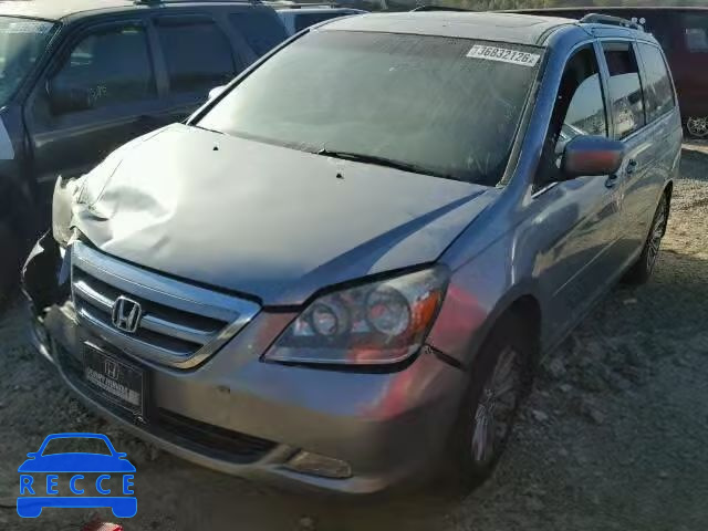 2007 HONDA ODYSSEY TO 5FNRL38897B115475 image 1