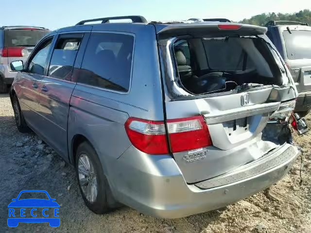 2007 HONDA ODYSSEY TO 5FNRL38897B115475 image 2