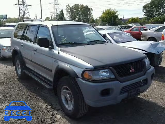 2001 MITSUBISHI MONTERO SP JA4MT21H61P027862 image 0