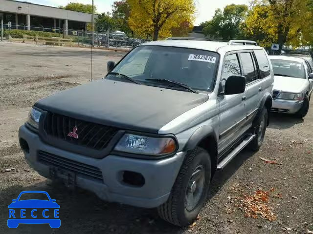 2001 MITSUBISHI MONTERO SP JA4MT21H61P027862 image 1