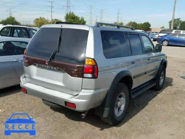 2001 MITSUBISHI MONTERO SP JA4MT21H61P027862 image 3