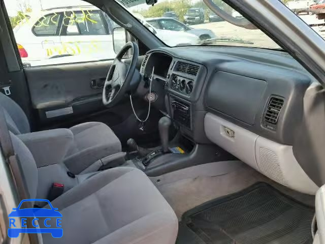 2001 MITSUBISHI MONTERO SP JA4MT21H61P027862 image 4