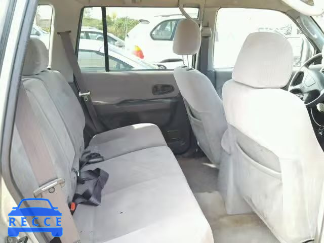 2001 MITSUBISHI MONTERO SP JA4MT21H61P027862 image 5