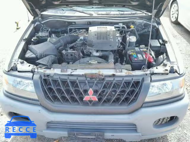 2001 MITSUBISHI MONTERO SP JA4MT21H61P027862 зображення 6