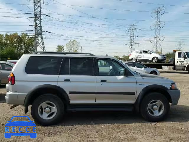 2001 MITSUBISHI MONTERO SP JA4MT21H61P027862 image 8