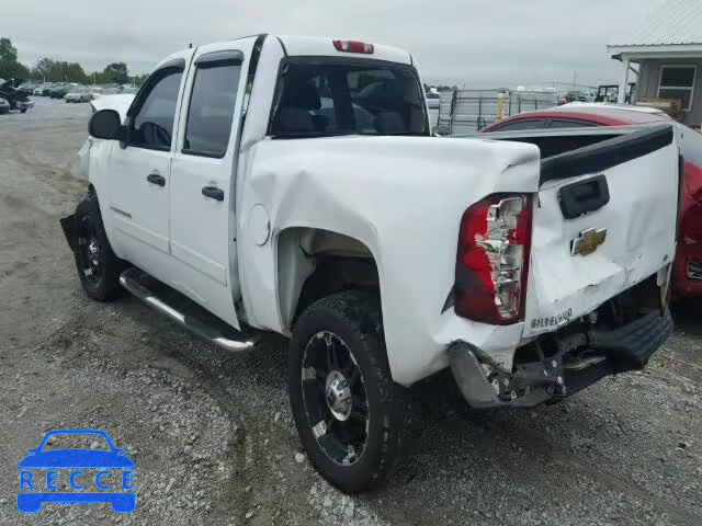 2007 CHEVROLET SILVERADO 3GCEC13J97G530755 зображення 2