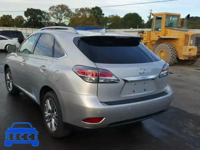 2014 LEXUS RX 350 2T2ZK1BAXEC134472 зображення 2