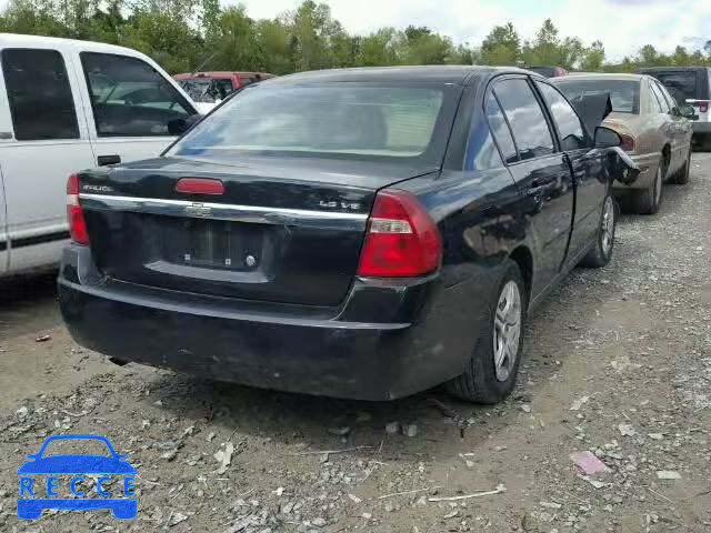 2006 CHEVROLET MALIBU LS 1G1ZS53876F242914 image 3