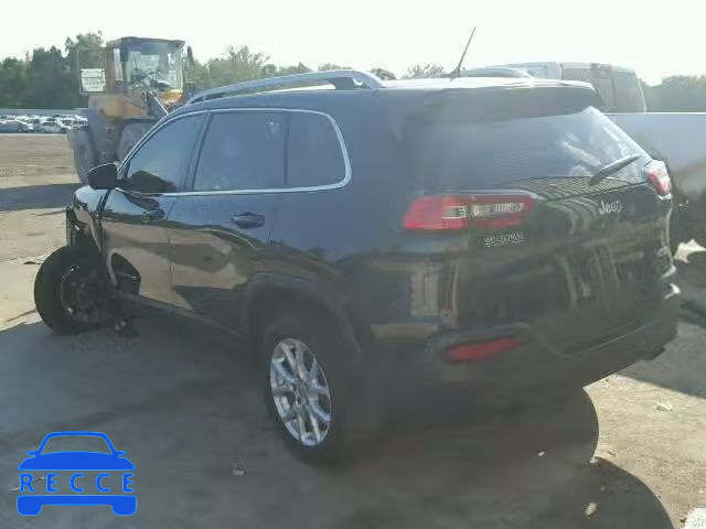 2014 JEEP CHEROKEE L 1C4PJLCS0EW112229 зображення 2