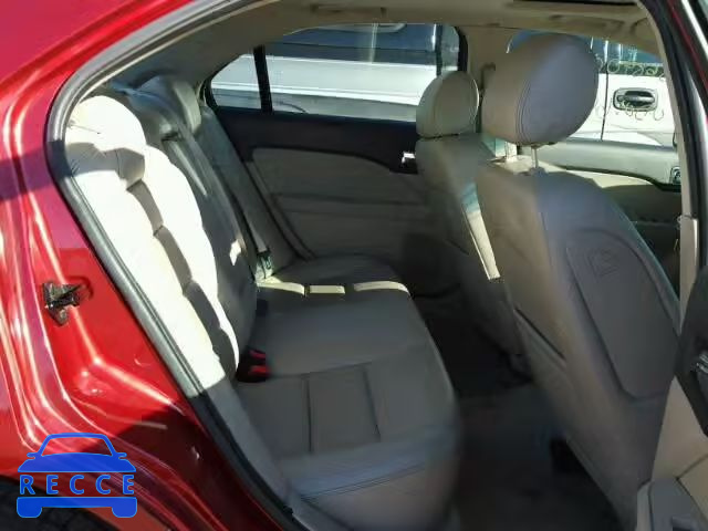 2007 FORD FUSION SEL 3FAHP08167R123409 зображення 5