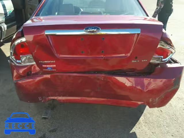 2007 FORD FUSION SEL 3FAHP08167R123409 зображення 8