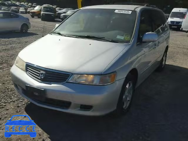 2001 HONDA ODYSSEY EX 2HKRL18611H547358 Bild 1